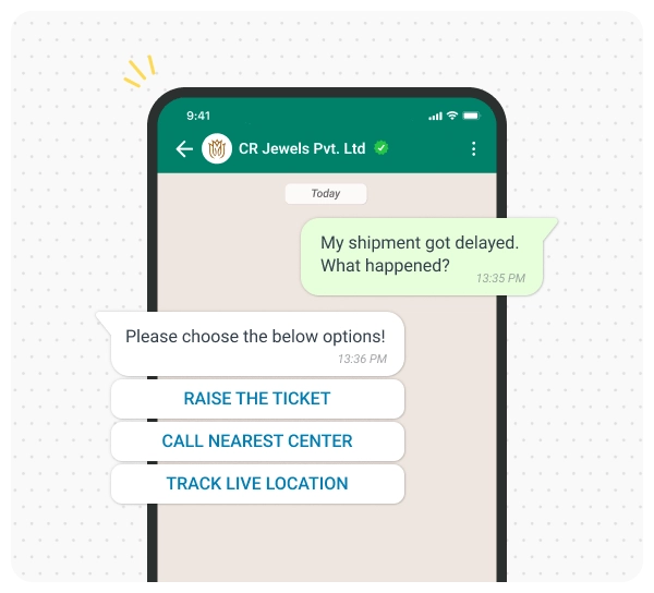 <span>Auto-Pilot Your Business</span> with WhatsApp Business API Chatbot