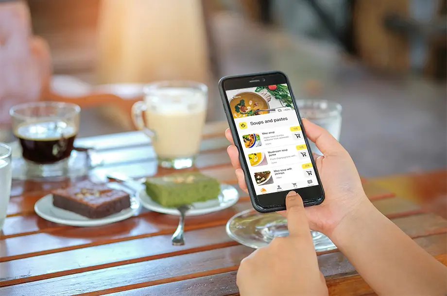 WhatsApp Business API for Food & Restaurants image