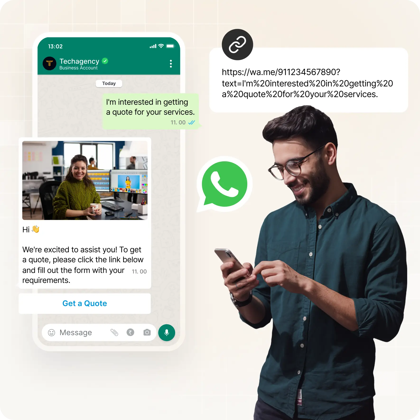 Ways To Use WhatsApp Chat Link