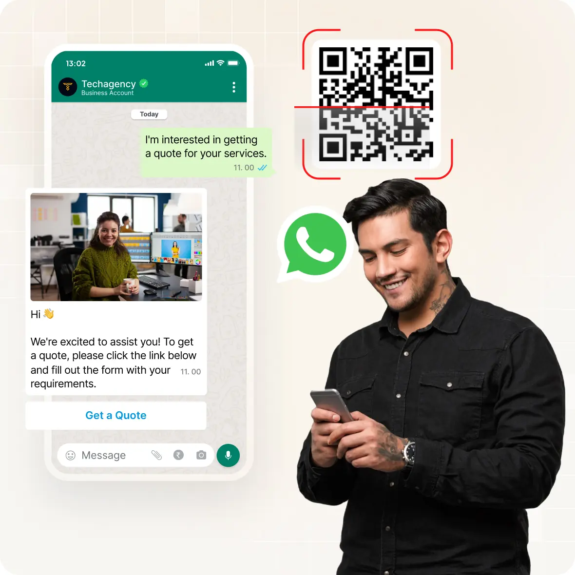 Ways To Use WhatsApp Chat Link